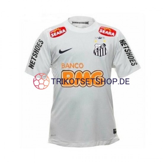 Santos Retro 2011-2012 Herren Trikot Heim Kurzarm
