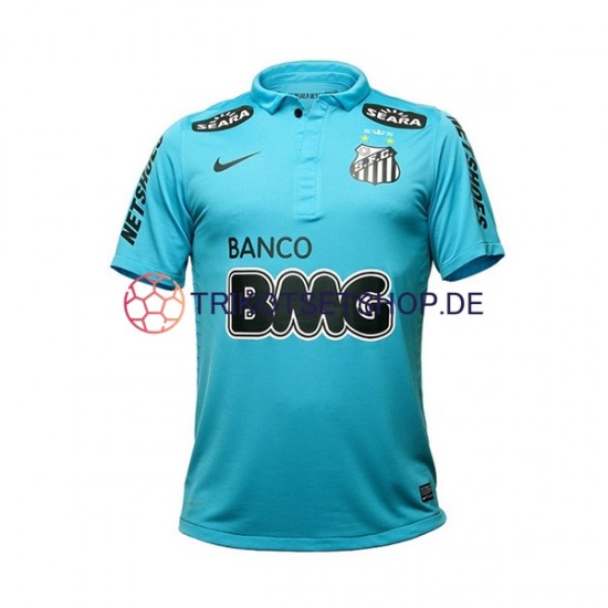 Santos Retro 2011-2012 Herren Trikot Ausweich Kurzarm