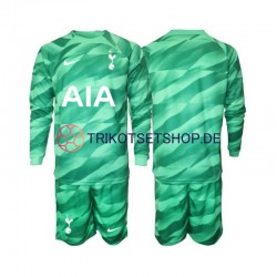 Tottenham Hotspur 2023-2024 Torwart Kinder Trikotset Ausweich Langarm