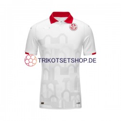 Tunesien 2023-2024 Herren Trikot Auswärts Kurzarm