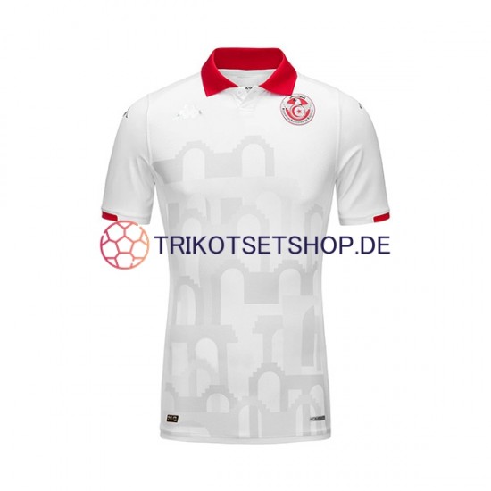 Tunesien 2023-2024 Herren Trikot Auswärts Kurzarm
