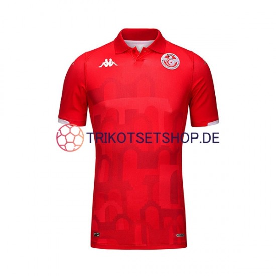 Tunesien 2023-2024 Herren Trikot Heim Kurzarm