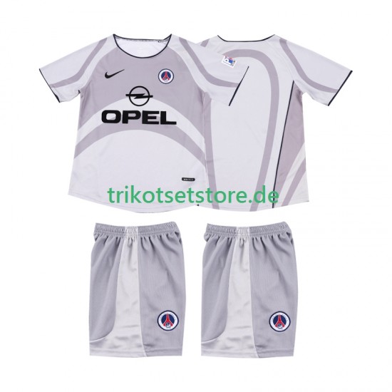 AC Mailand Retro 2001 2002 Kinder Trikotset Auswärts Kurzarm