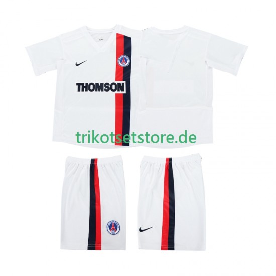 AC Mailand Retro 2002 2003 Kinder Trikotset Auswärts Kurzarm