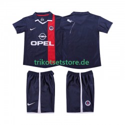 AC Mailand Retro 2001 2002 Kinder Trikotset Heim Kurzarm