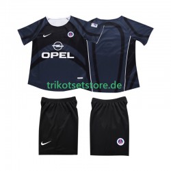 AC Mailand Retro 2002 2003 Kinder Trikotset Ausweich Kurzarm