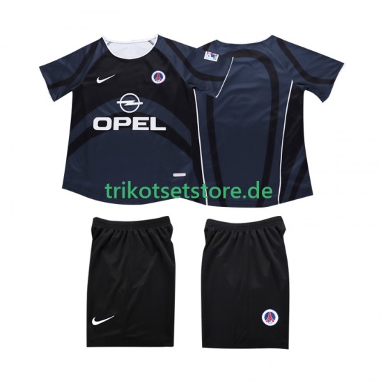 AC Mailand Retro 2002 2003 Kinder Trikotset Ausweich Kurzarm