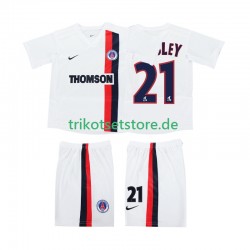 AC Mailand WESLEY 21 Retro 2002 2003 Kinder Trikotset Auswärts Kurzarm
