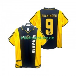 Ajax Amsterdam IBRANIMOVIC 9 Retro 2000 2001 Herren Trikot Auswärts Kurzarm