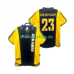 Ajax Amsterdam VAN DER VAART 23 Retro 2000 2001 Herren Trikot Auswärts Kurzarm