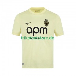 AS Monaco 2025-2026 Herren Trikot Ausweich Kurzarm
