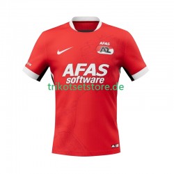 AZ Alkmaar 2025-2026 Herren Trikot Heim Kurzarm