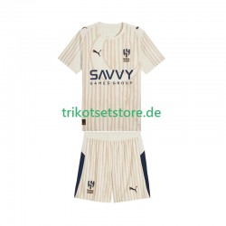 Al-Hilal CWC 2025-2026 Kinder Trikotset Auswärts Kurzarm