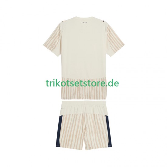Al-Hilal CWC 2025-2026 Kinder Trikotset Auswärts Kurzarm