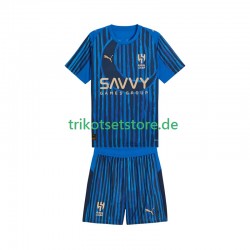 Al-Hilal CWC 2025-2026 Kinder Trikotset Heim Kurzarm