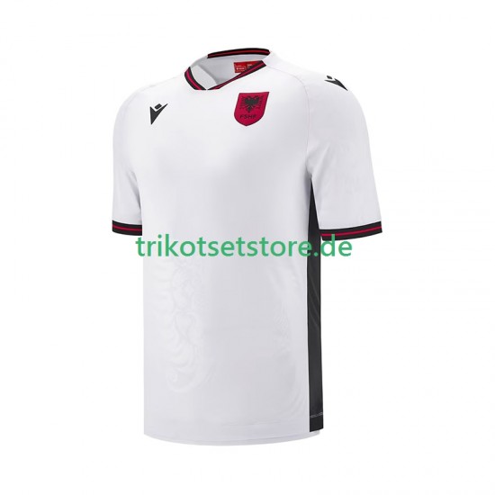 Albanien 2025-2026 Herren Trikot Auswärts Kurzarm