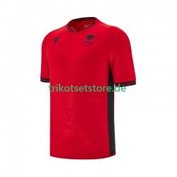Albanien 2025-2026 Herren Trikot Heim Kurzarm