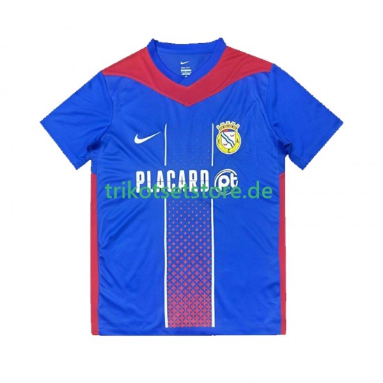 Alverca 2025-2026 Herren Trikot Heim Kurzarm