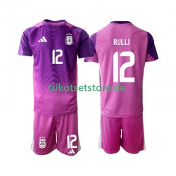 Argentinien Torwart Geronimo Rulli 12 2025 Kinder Trikotset Heim Kurzarm