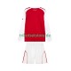 Arsenal 2025-2026 Kinder Trikotset Heim Langarm