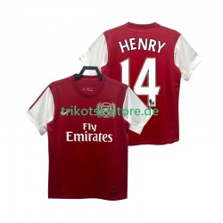 Arsenal HENRY 14 Retro 2011 2012 Herren Trikot Heim Kurzarm