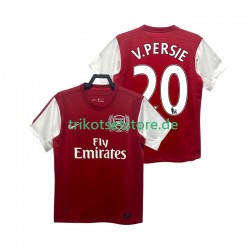 Arsenal V PERSIE 20 Retro 2011 2012 Herren Trikot Heim Kurzarm