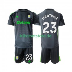 Aston Villa Torwart Emiliano Martinez 23 2025-2026 Kinder Trikotset Heim Kurzarm