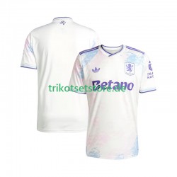 Aston Villa 2025-2026 Herren Trikot Ausweich Kurzarm