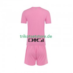 Athletic Bilbao Torwart 2025-2026 Kinder Trikotset Auswärts Kurzarm