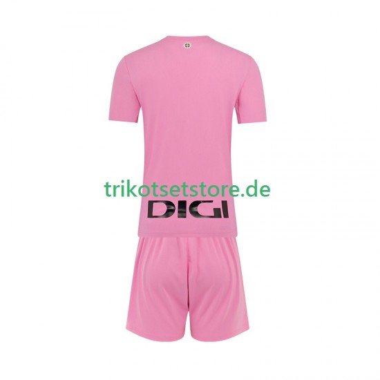 Athletic Bilbao Torwart 2025-2026 Kinder Trikotset Auswärts Kurzarm