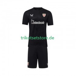 Athletic Bilbao Torwart 2025-2026 Kinder Trikotset Heim Kurzarm