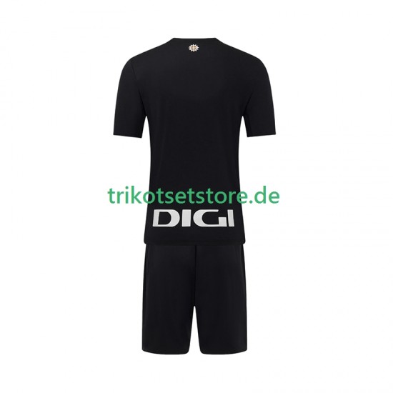 Athletic Bilbao Torwart 2025-2026 Kinder Trikotset Heim Kurzarm
