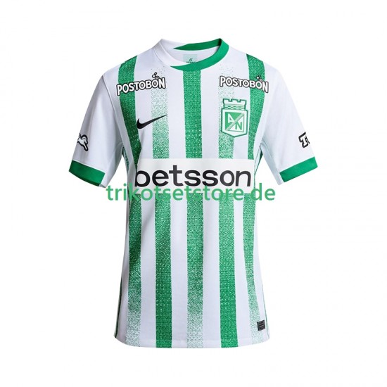 Atletico Nacional 2025 Herren Trikot Heim Kurzarm