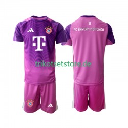 FC Bayern München Torwart 2025-2026 Kinder Trikotset Viertes Kurzarm