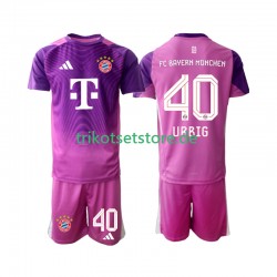 FC Bayern München Torwart Jonas Urbig 40 2025-2026 Kinder Trikotset Viertes Kurzarm