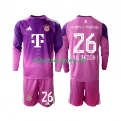 FC Bayern München Torwart Sven Ulreich 26 2025-2026 Kinder Trikotset Viertes Langarm