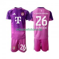 FC Bayern München Torwart Sven Ulreich 26 2025-2026 Kinder Trikotset Viertes Kurzarm