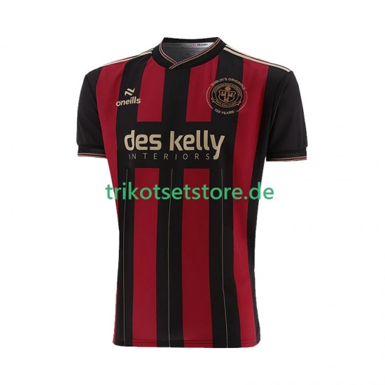 Bohemian 2025 Herren Trikot Heim Kurzarm
