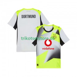 Borussia Dortmund 2025-2026 Herren Trikot Auswärts Kurzarm