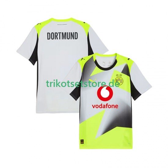 Borussia Dortmund 2025-2026 Herren Trikot Auswärts Kurzarm