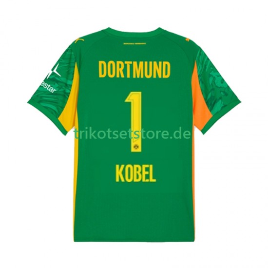 Borussia Dortmund Torwart Gregor Kobel 1 2025-2026 Herren Trikot Heim Kurzarm