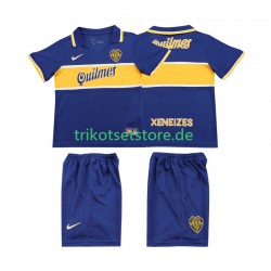 Boca Juniors Retro 1996 1997 Kinder Trikotset Heim Kurzarm