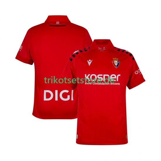 CA Osasuna 2025-2026 Herren Trikot Heim Kurzarm