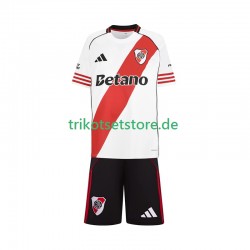 River Plate 2025-2026 Kinder Trikotset Heim Kurzarm