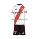 River Plate 2025-2026 Kinder Trikotset Heim Kurzarm