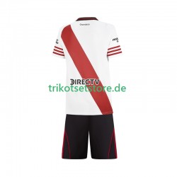 River Plate 2025-2026 Kinder Trikotset Heim Kurzarm