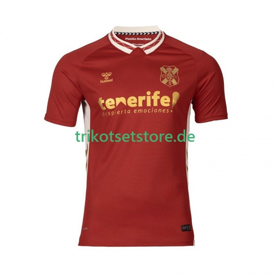 CD Tenerife CWC 2025-2026 Herren Trikot Auswärts Kurzarm