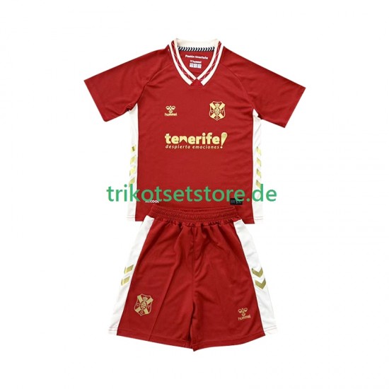 CD Tenerife 2025-2026 Kinder Trikotset Auswärts Kurzarm