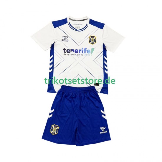 CD Tenerife 2025-2026 Kinder Trikotset Heim Kurzarm