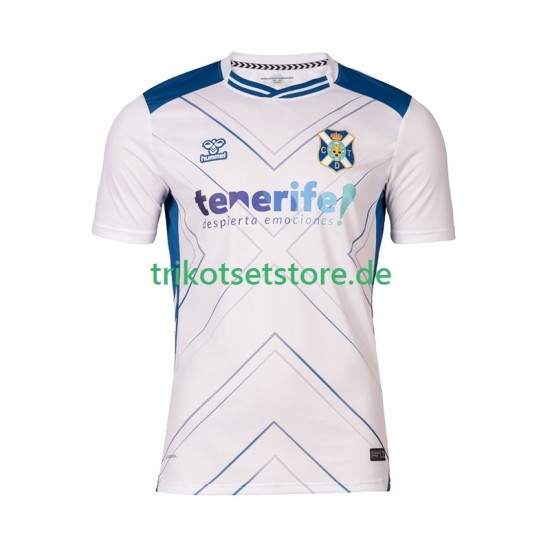 CD Tenerife CWC 2025-2026 Herren Trikot Heim Kurzarm